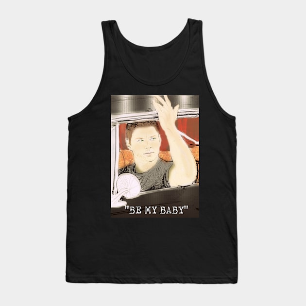 Dean & Baby Tank Top by RabbitWithFangs